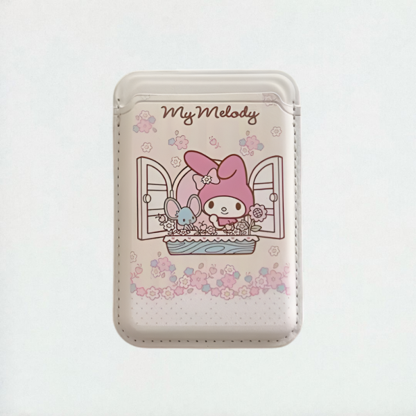 My Melody MagSafe Wallet