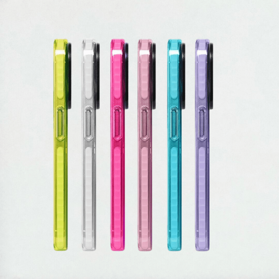 Neon MagSafe Protective iPhone Cases