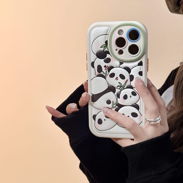 Panda iPhone 15 Pro Max Case