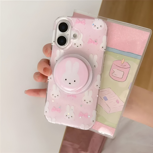 Miffy & Bow iPhone Case