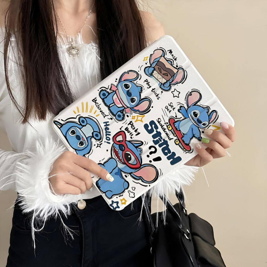 Blue Stitch iPad Pro Case