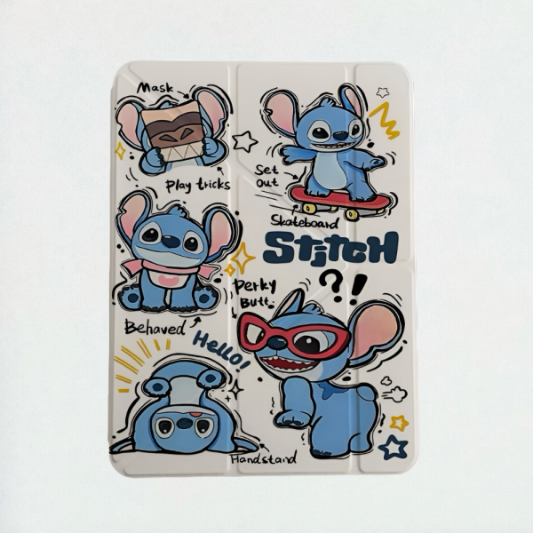 Playful Stitch iPad 10th Generation Case