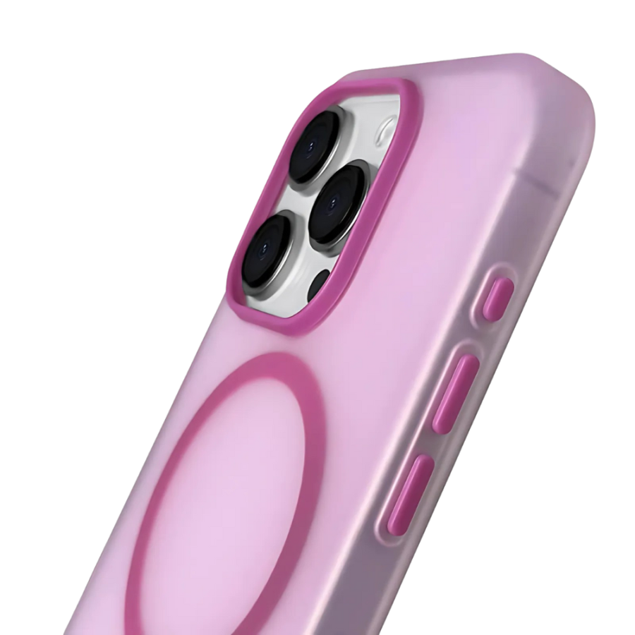Purple MagSafe iPhone 15 Pro Max Case