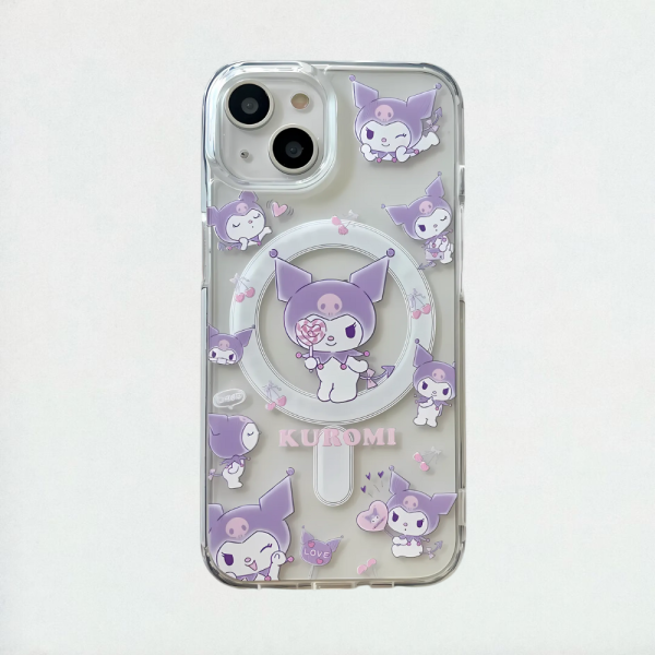 Kuromi MagSafe iPhone Case