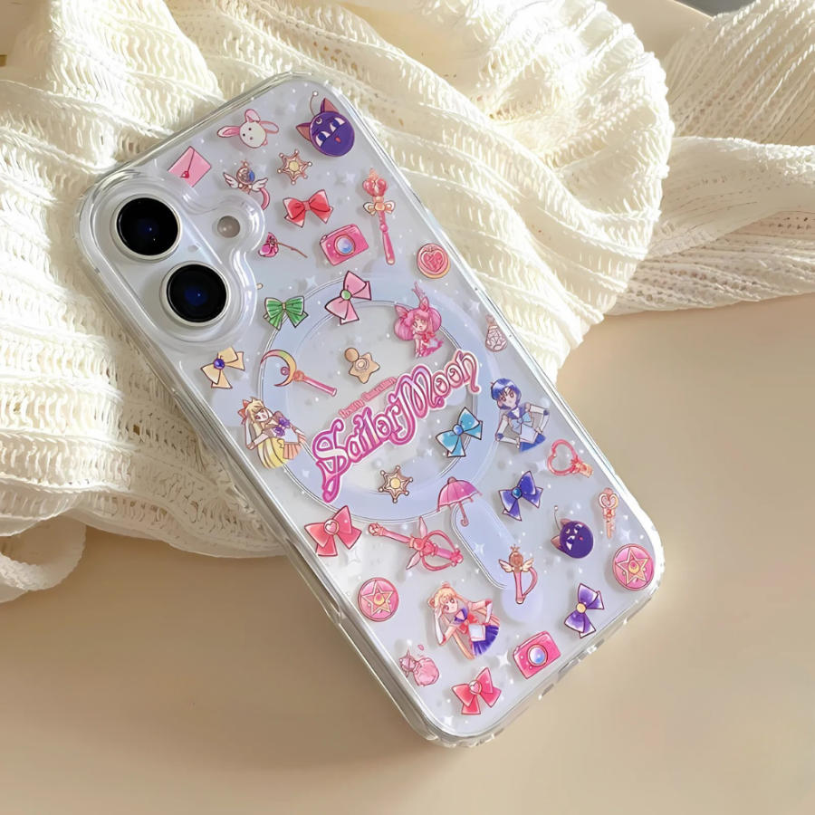 Sailor Moon MagSafe iPhone Case