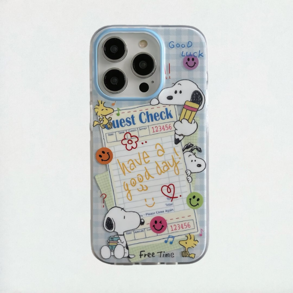 Snoopy & Woodstock iPhone 16 Pro Max Case