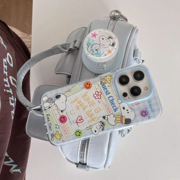 Snoopy & Woodstock iPhone 15 Pro Max Case