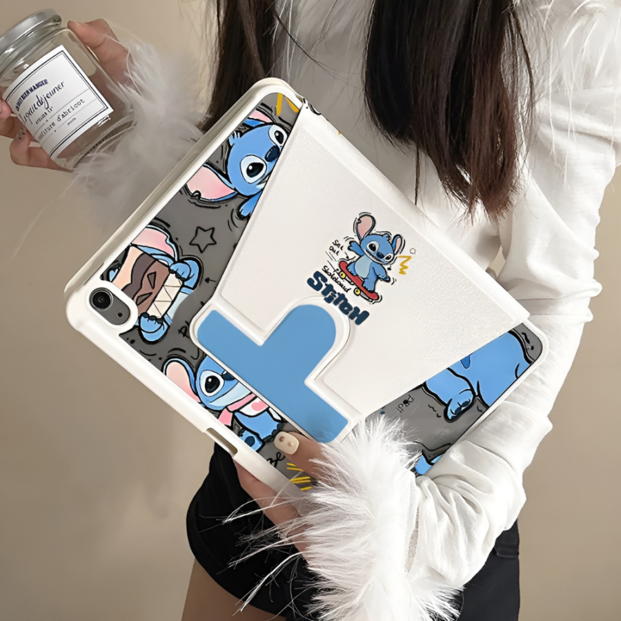 Playful Stitch iPad Air Case