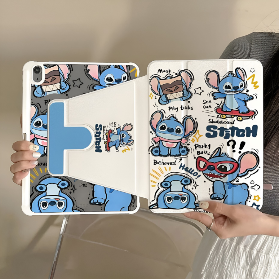 Playful Stitch iPad Air and Pro Case