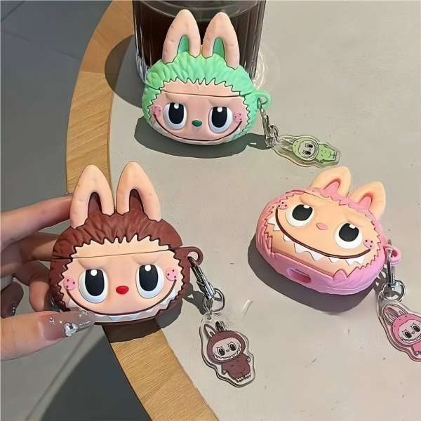 3D Labubu AirPods Cases