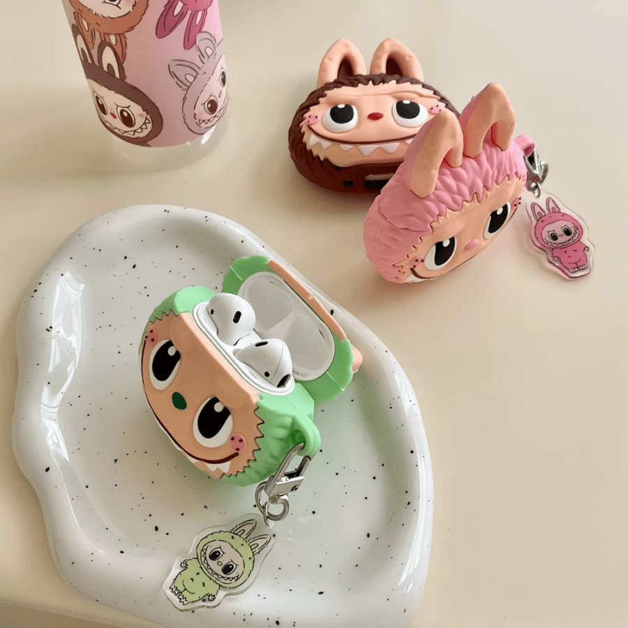 Labubu AirPods Cases