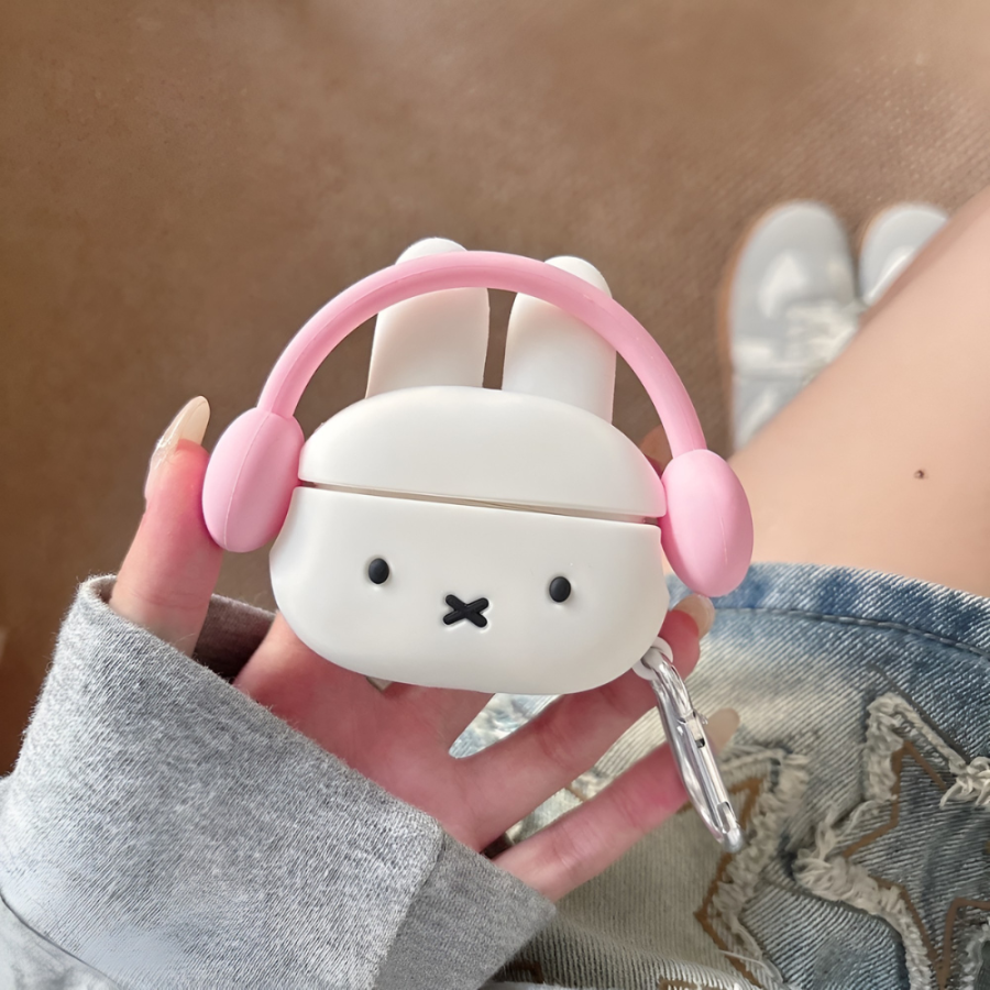 White Bunny Miffy AirPods Pro Case