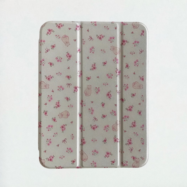 Ditsy Pink Wildflower iPad 10th Generation Case