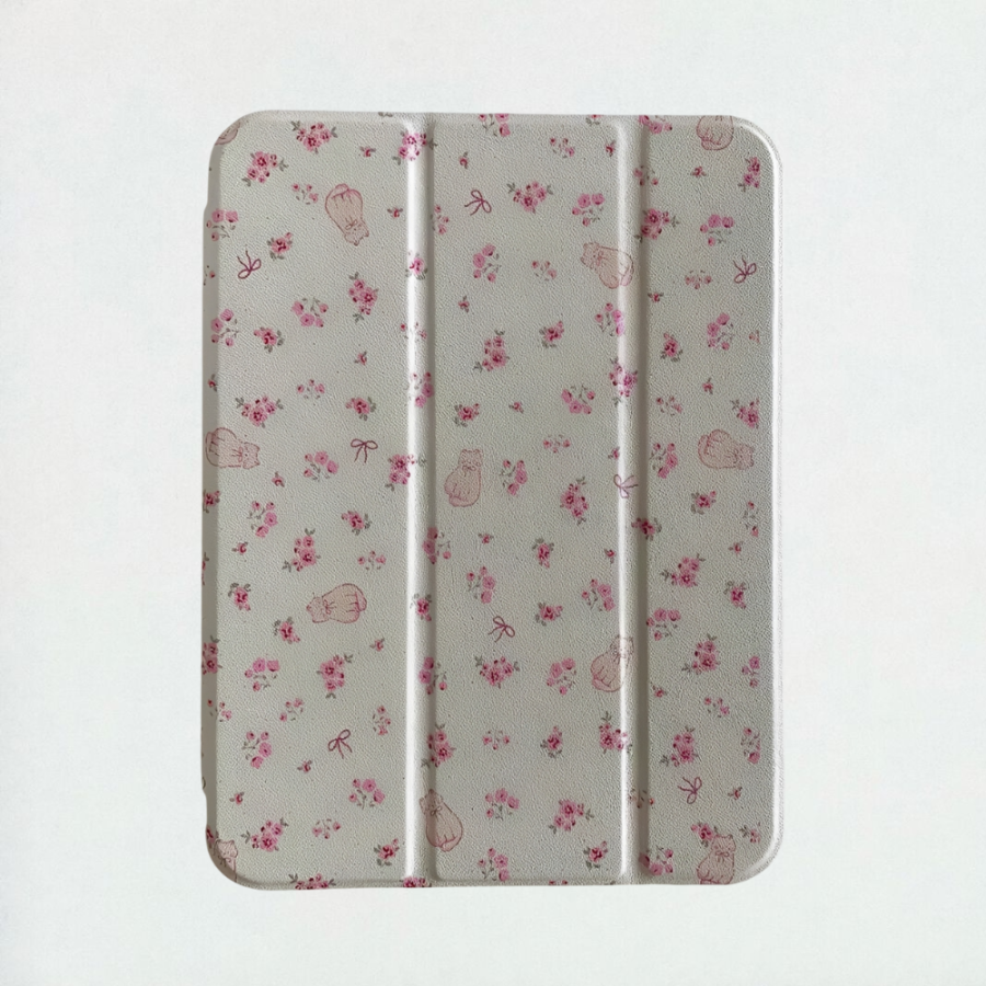 Ditsy Pink Wildflower iPad 10th Generation Case