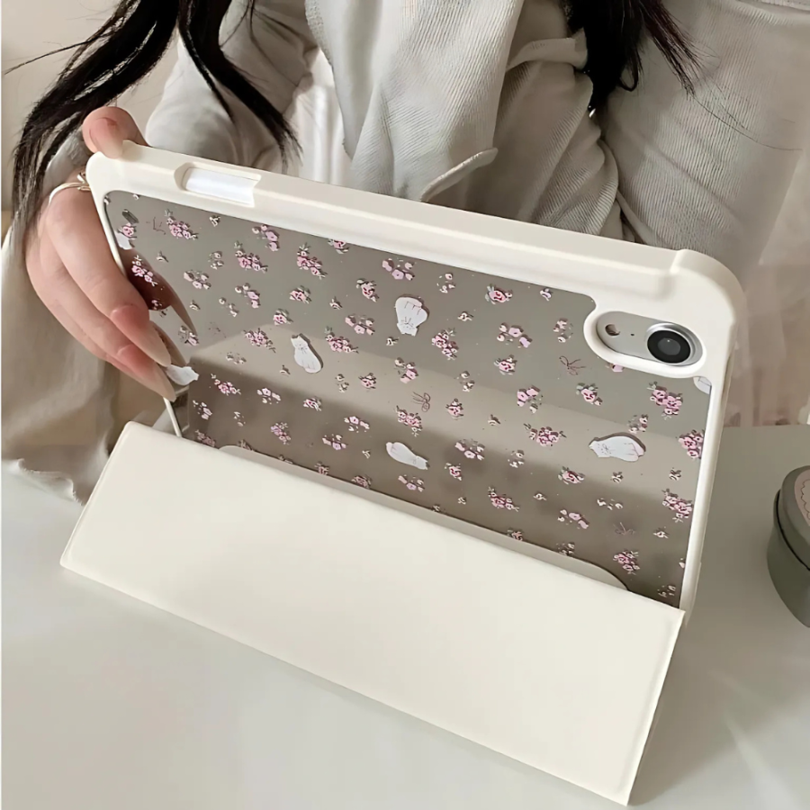 Ditsy Pink Wildflower iPad 11-inch Case