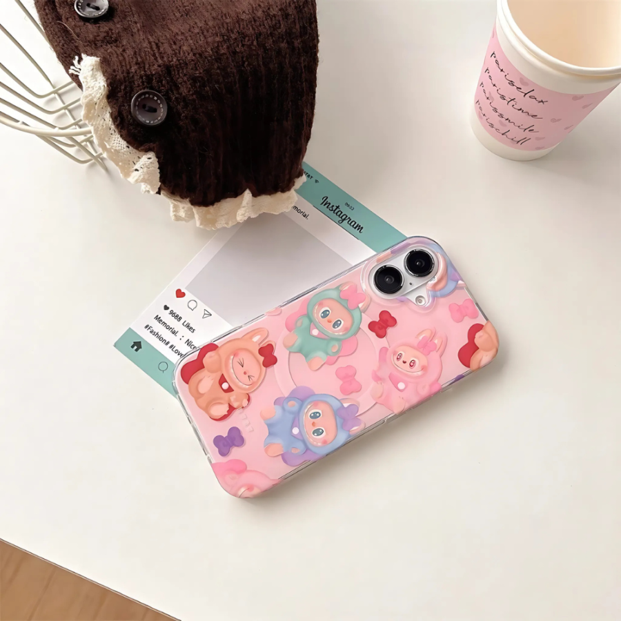 Labubu MagSafe iPhone 16 Case