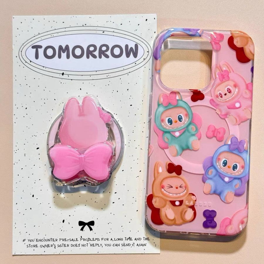 Labubu MagSafe Phone Case - iPhone 16 Pro Max