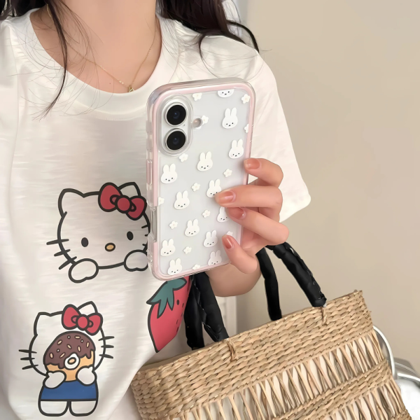Miffy Clear Phone Case - iPhone 16 Plus