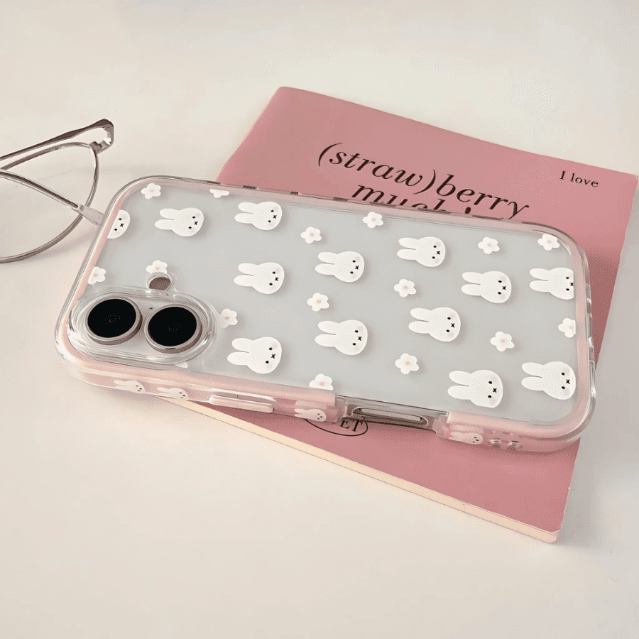 Miffy Clear Phone Case - iPhone 16