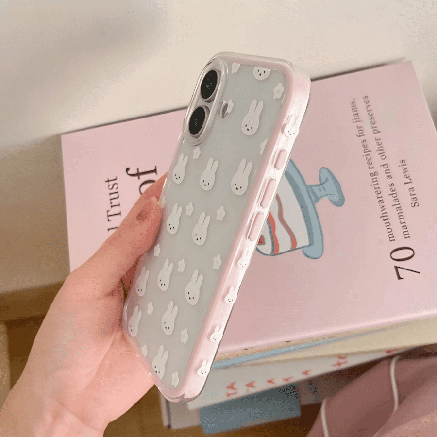 Miffy Clear Phone Case - iPhone 16 Pro Max