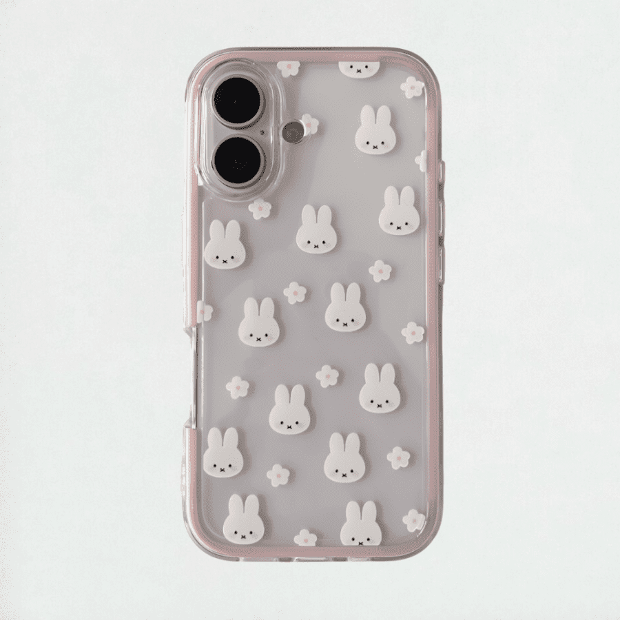 Miffy Clear iPhone 16 Case