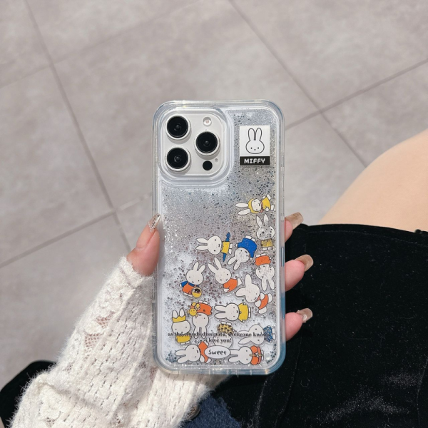 Miffy Glitter Phone Case - iPhone 12 Pro Max