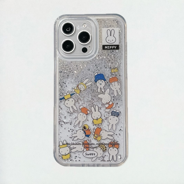 Miffy Glitter Phone Case - iPhone 11 Pro Max