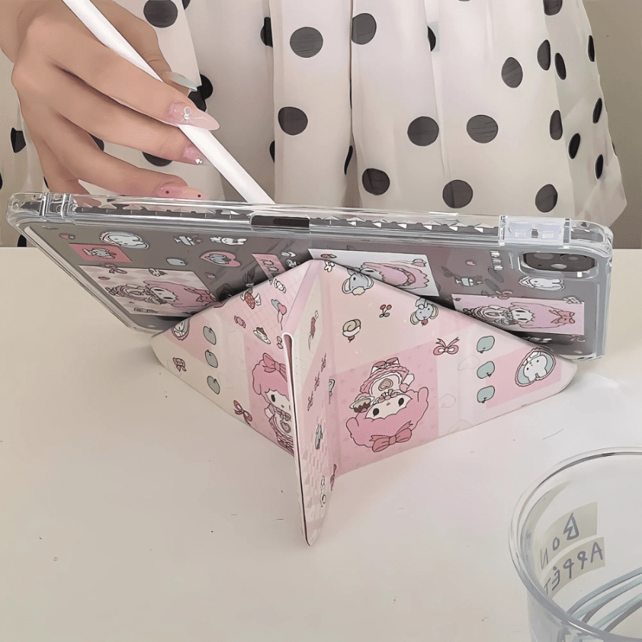 Cute My Melody iPad Case