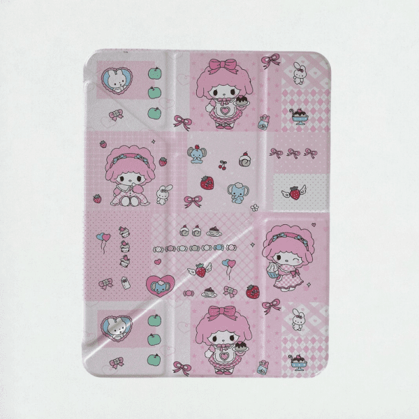 Cute Pink My Melody iPad Case