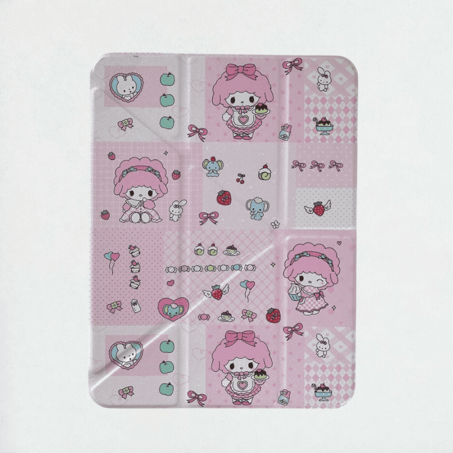 Cute Pink My Melody iPad Case