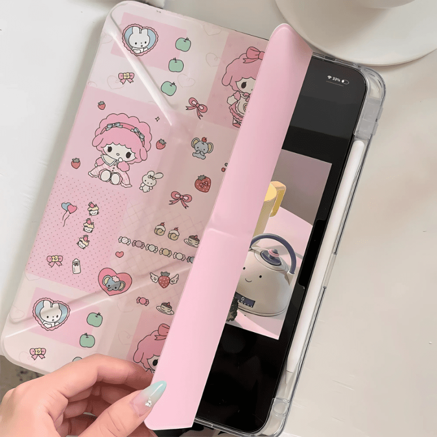 Cute Pink My Melody iPad Air Case