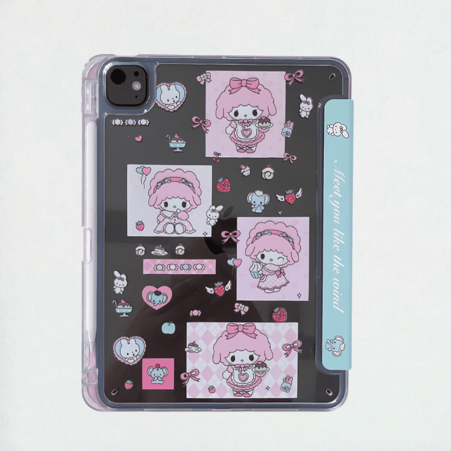 Cute Pink My Melody iPad 10th Generation Case