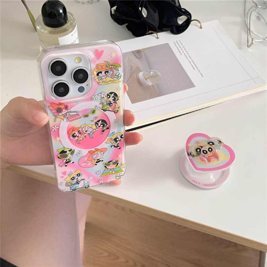 Powerpuff Girls MagSafe iPhone 14 Pro Max Case