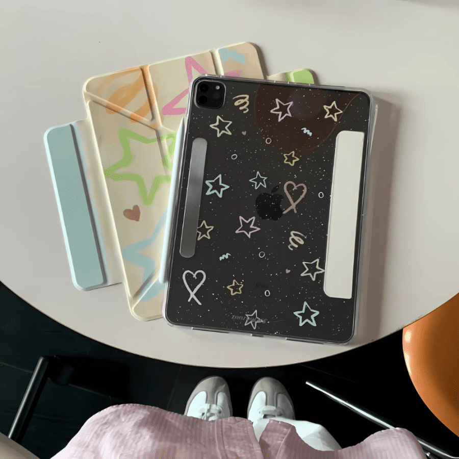 Star & Heart iPad Pro Case