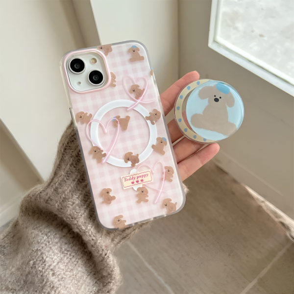 Teddy Puppy MagSafe iPhone 13 Case