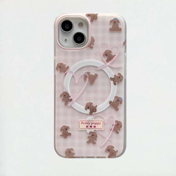 Teddy Puppy MagSafe iPhone Case