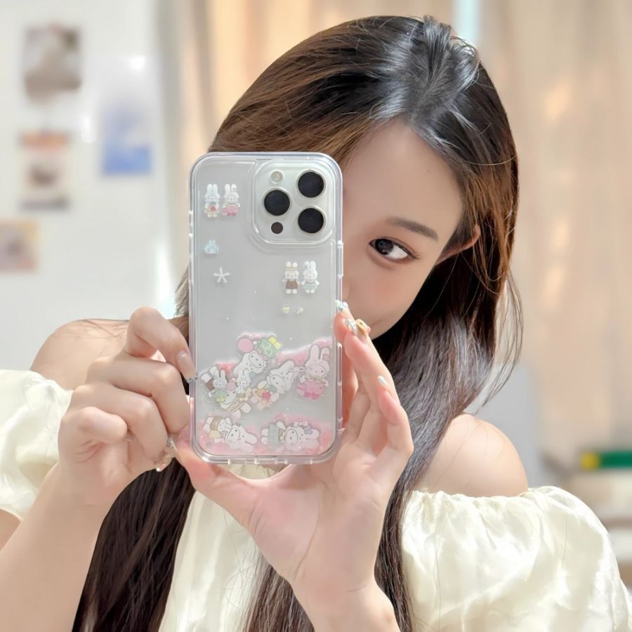 Miffy Sparkle iPhone 16 Pro Max Case
