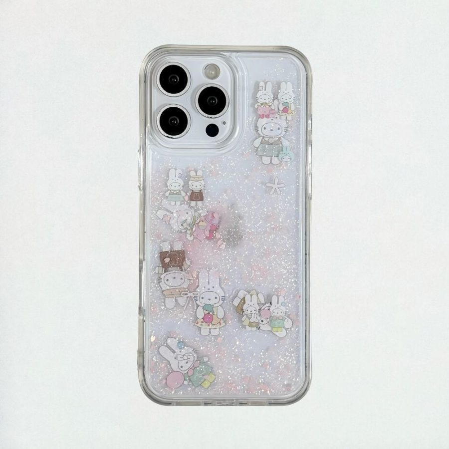 Miffy Sparkle iPhone 17 Pro Max Case