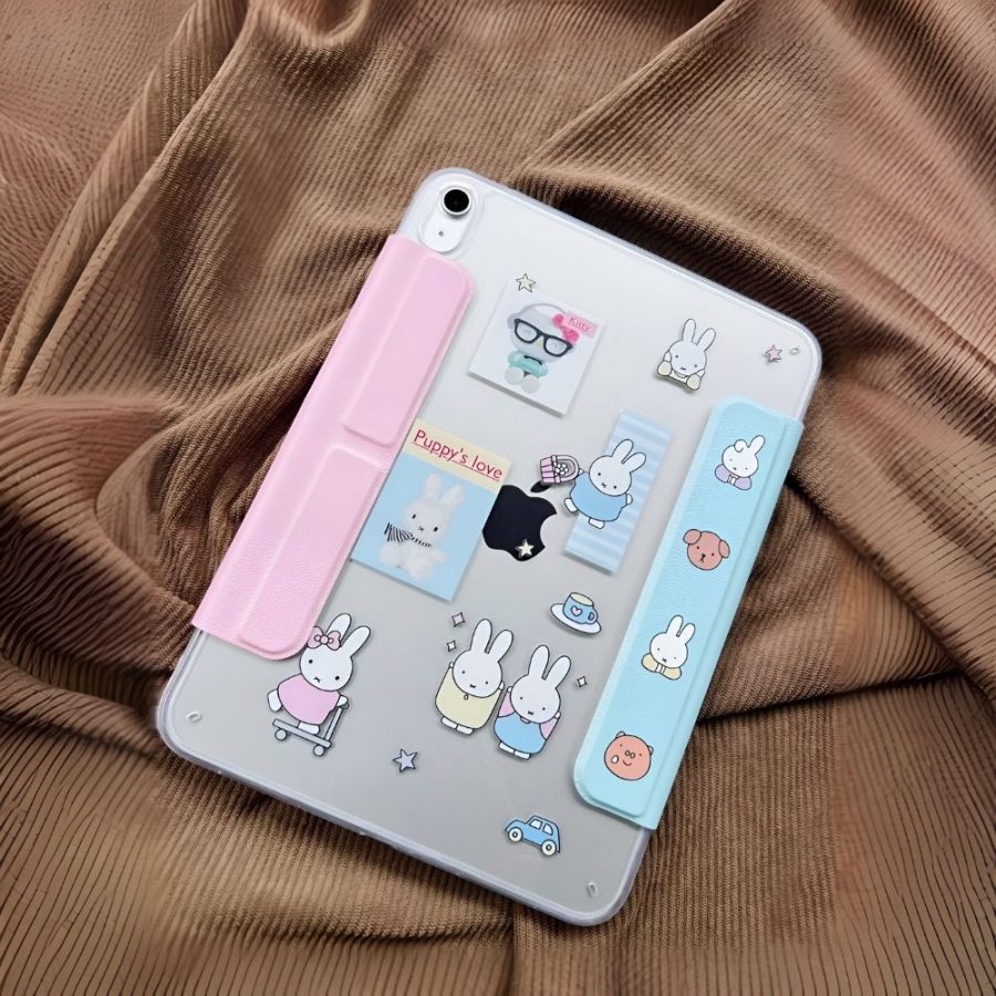 Blue Gingham Miffy iPad Air Case