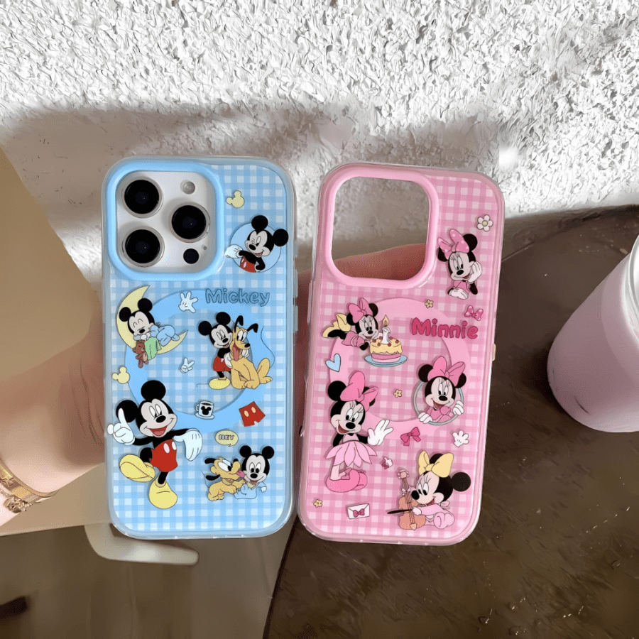 Disney Minnie and Mickey Mouse iPhone Cases