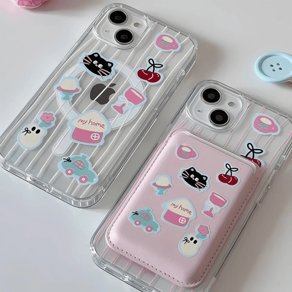 Pastel Kawaii MagSafe iPhone Cases