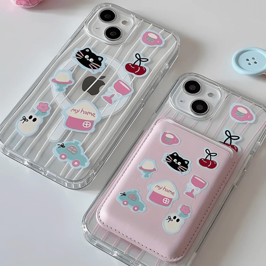 Pastel Kawaii MagSafe iPhone Cases