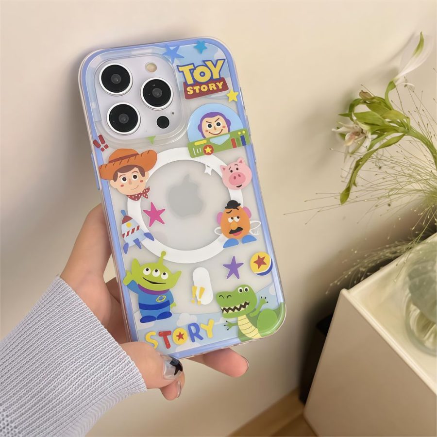 Toy Story MagSafe iPhone 15 Pro Max Case
