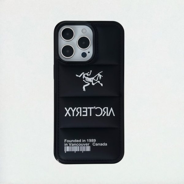 Arcteryx Puffer iPhone Case - Black