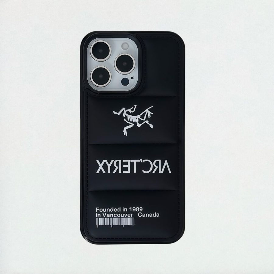 Arcteryx Puffer iPhone Case - Black