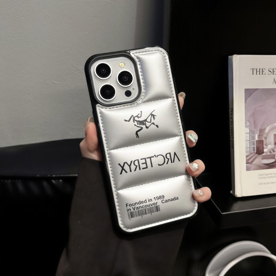 Arcteryx Puffer iPhone Case - iPhone 16 Pro Max