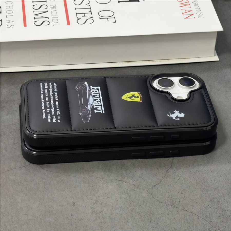 LaFerrari Puffer iPhone 16 Pro Max Case