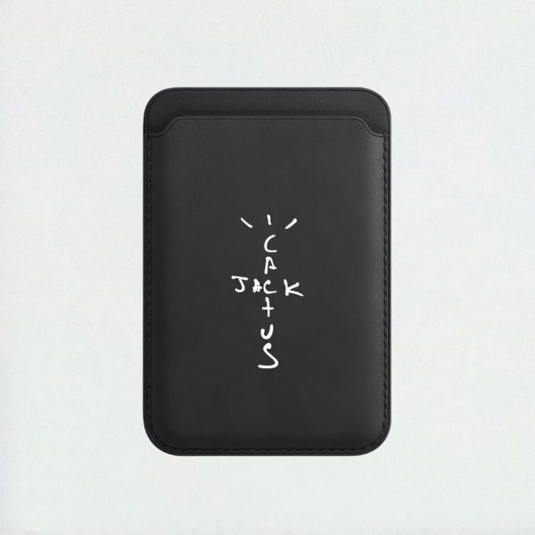 Cactus Jack MagSafe Wallet - Black