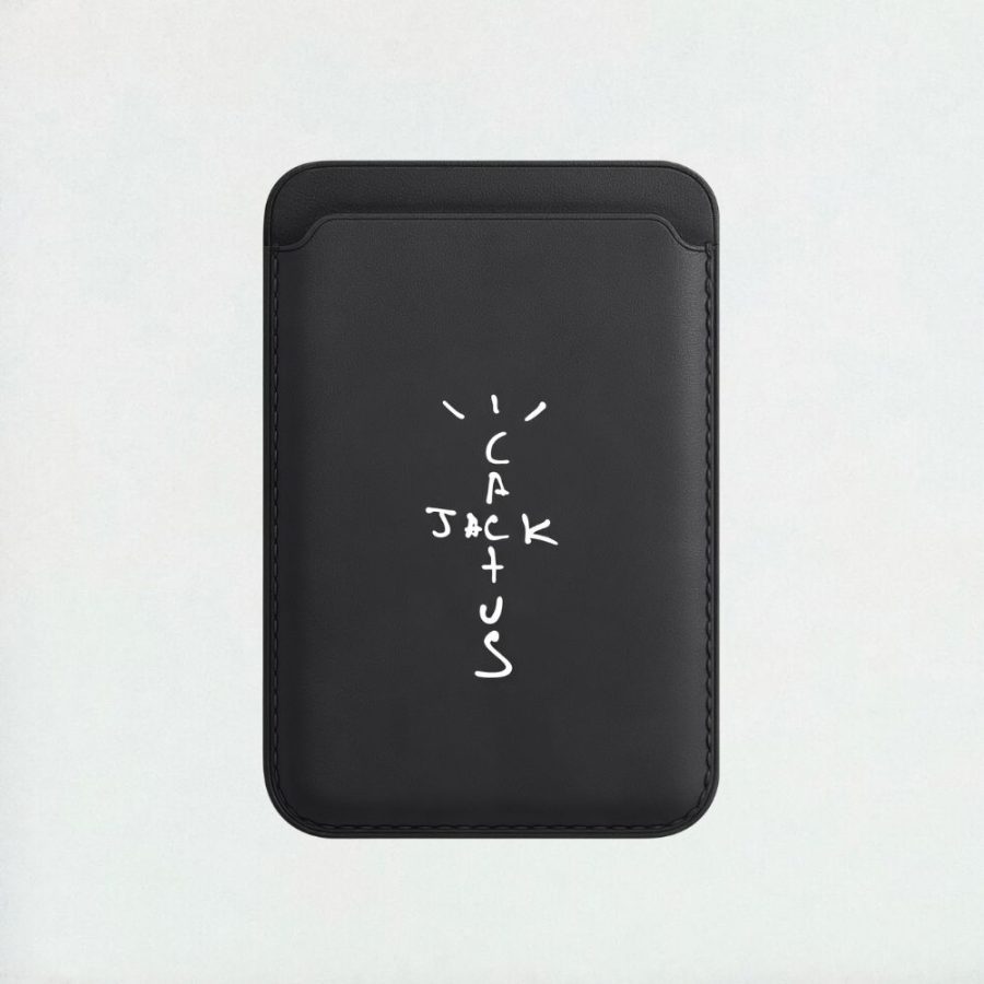 Cactus Jack MagSafe Wallet - Black