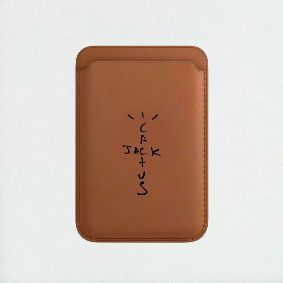 Cactus Jack MagSafe Wallet - Brown